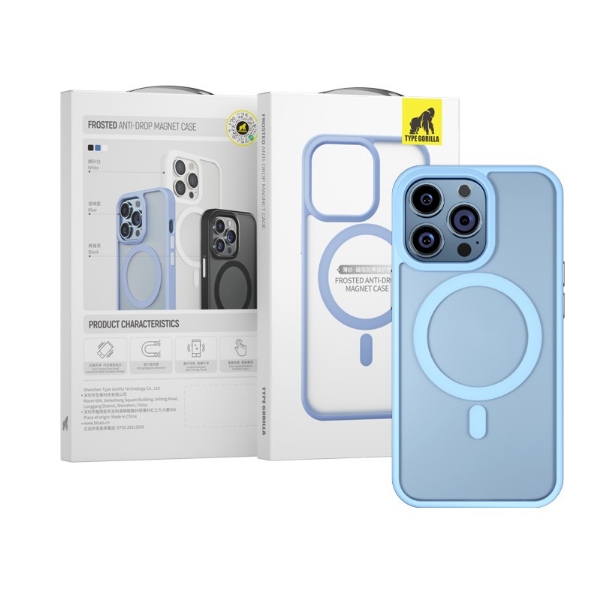 Szilikontok Iphone 12 Pro Max (6.7) MagSafe