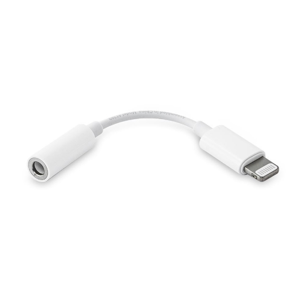 Átalakító adapter - 3.5 jack - Iphone Lightning