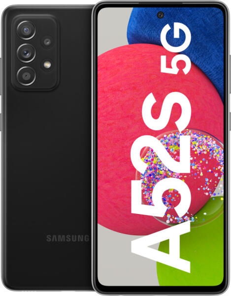 Samsung A528B Galaxy A52s 5G 128GB 6GB RAM Dual - Használt