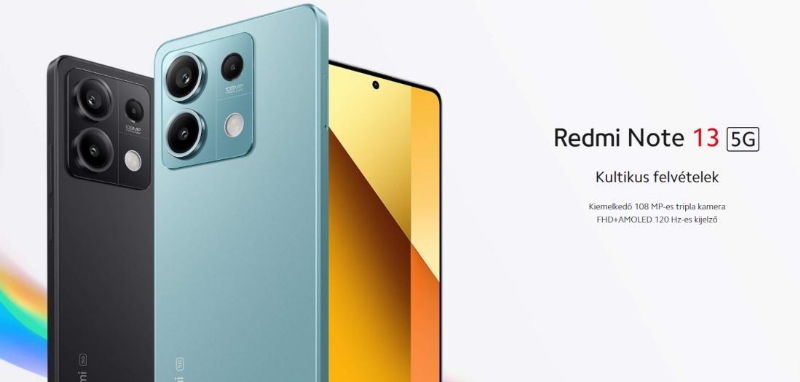 Xiaomi Redmi Note 13 5G 256GB 8GB RAM Dual