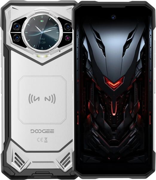 DOOGEE S200 VIP Edition 256GB 12+36GB RAM DUAL - Új