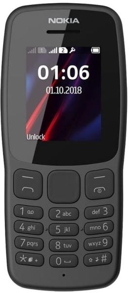 Nokia 106 TA-1114 Dual - Használt
